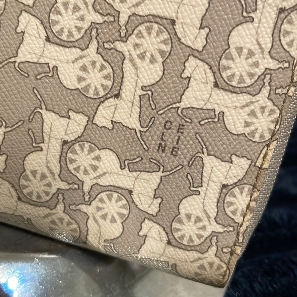 Celine Zippy Wallet - Picture 2 of 13